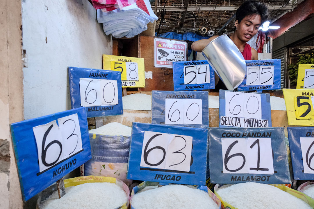 Rice Vendor