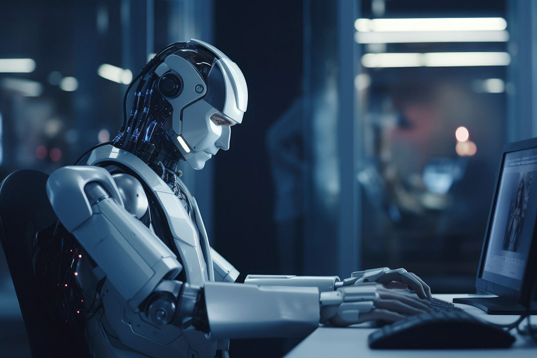 AI-Artificial intelligence-robot