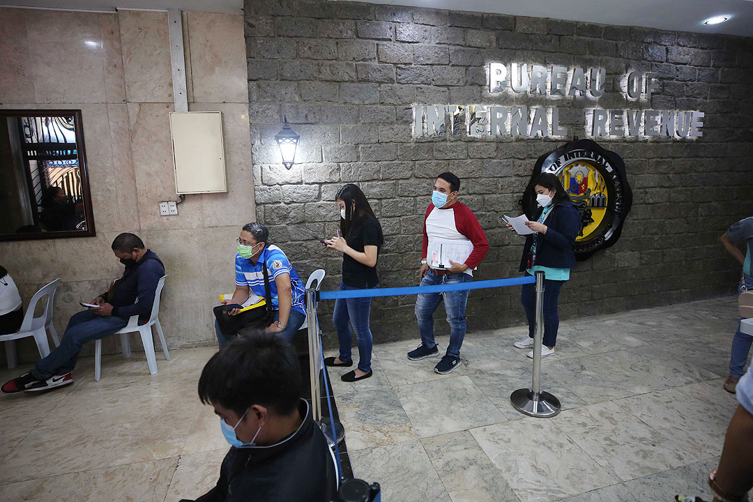 BIR-taxpayers