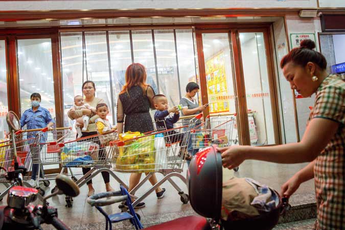 China-supermarket