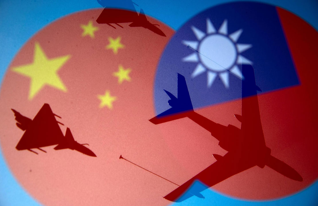 CHINA-TAIWAN-flag