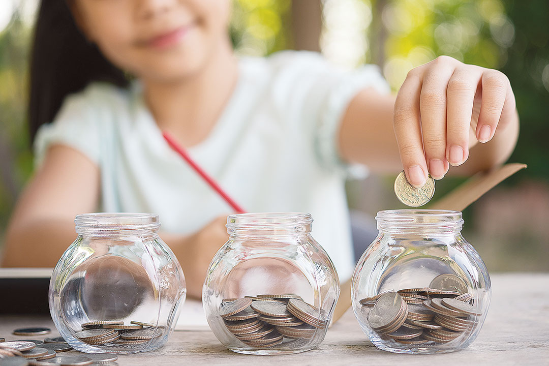 coins-jar glass