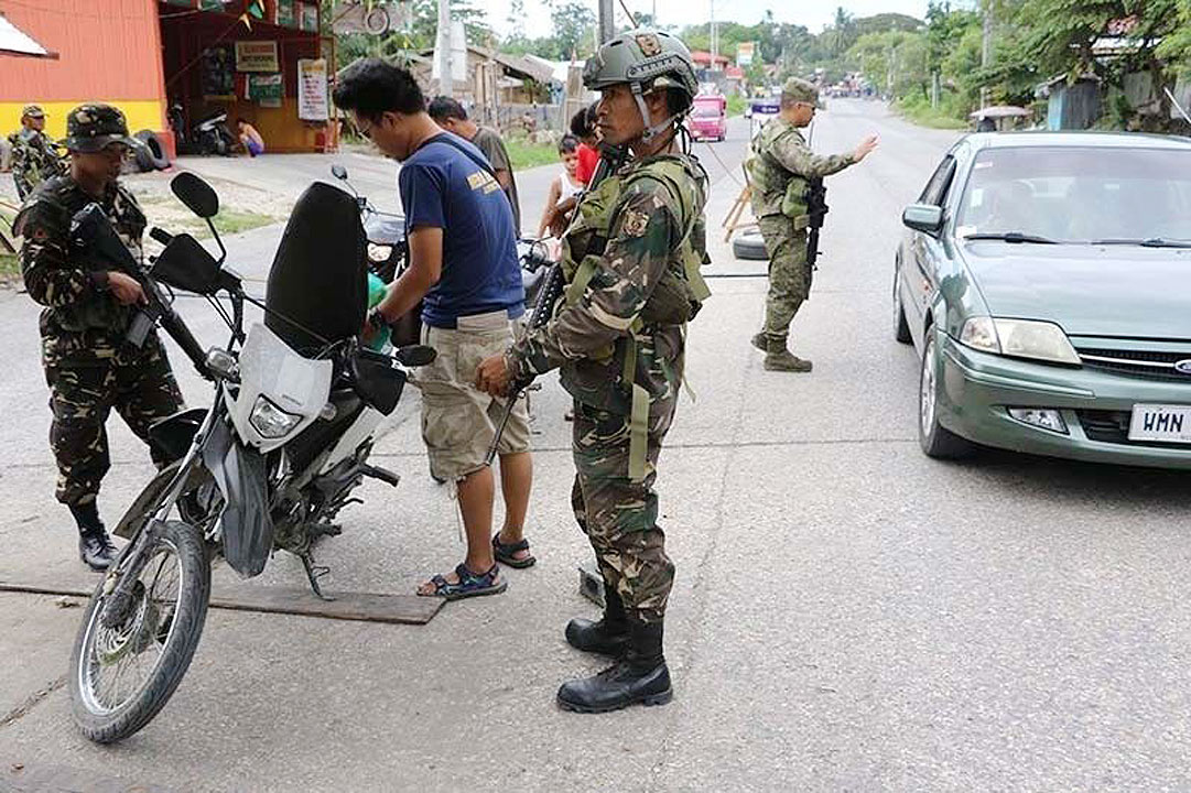 cotabato-city-inspection-military-checkpoint