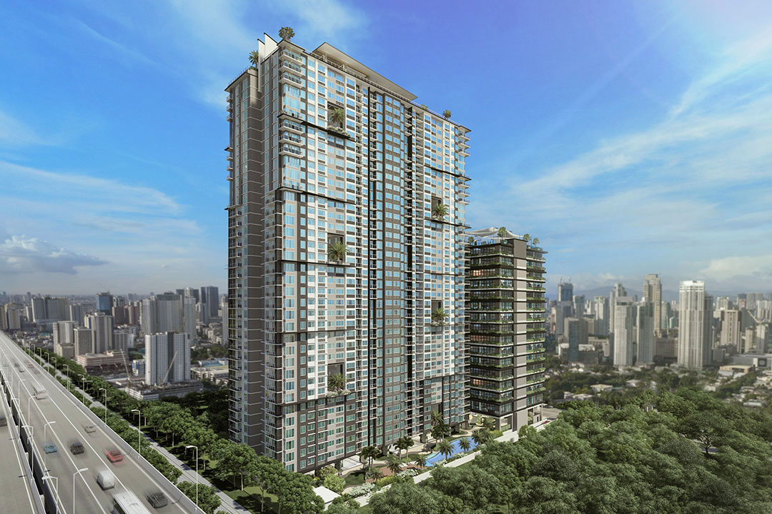 DMCI_Homes_Exclusive_Fortis_Residences_Chino_Roces_Makati_building_facade