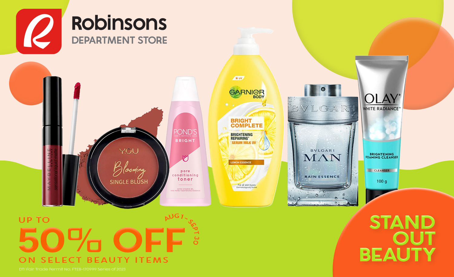 Exclusive deals from RDS 1