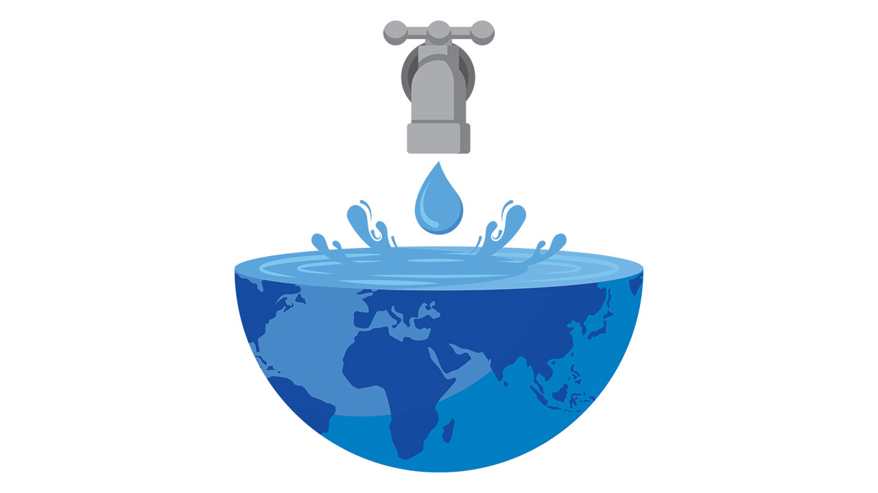 Faucet-water