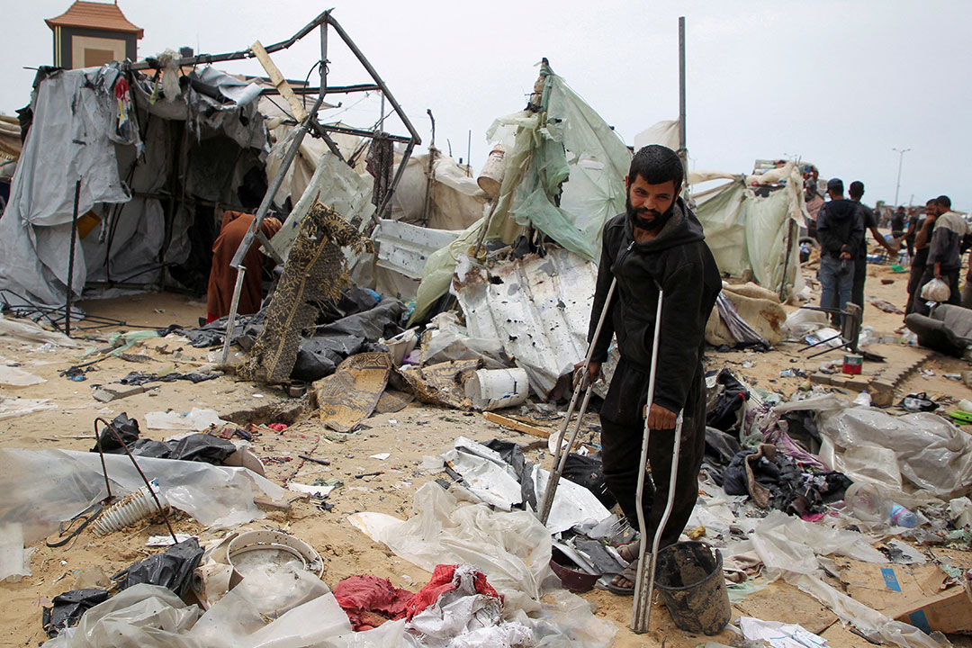 Gaza Strip-Rafah