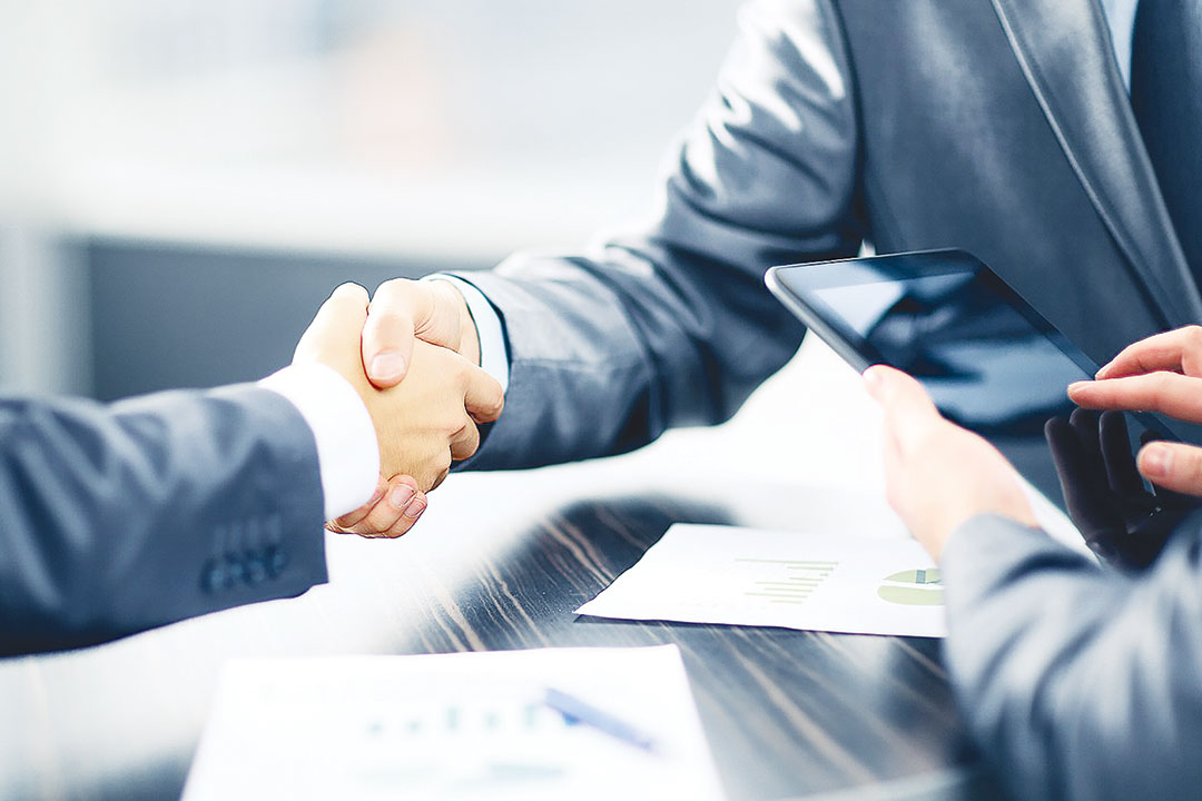 handshake