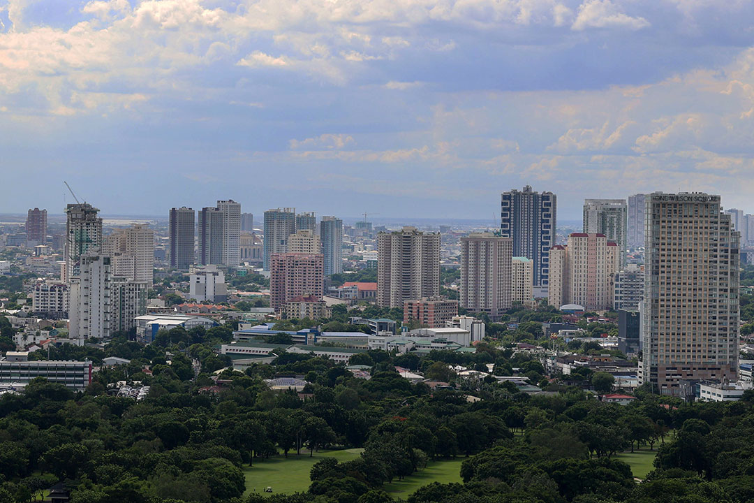 Metro Manila-buildings-skyline