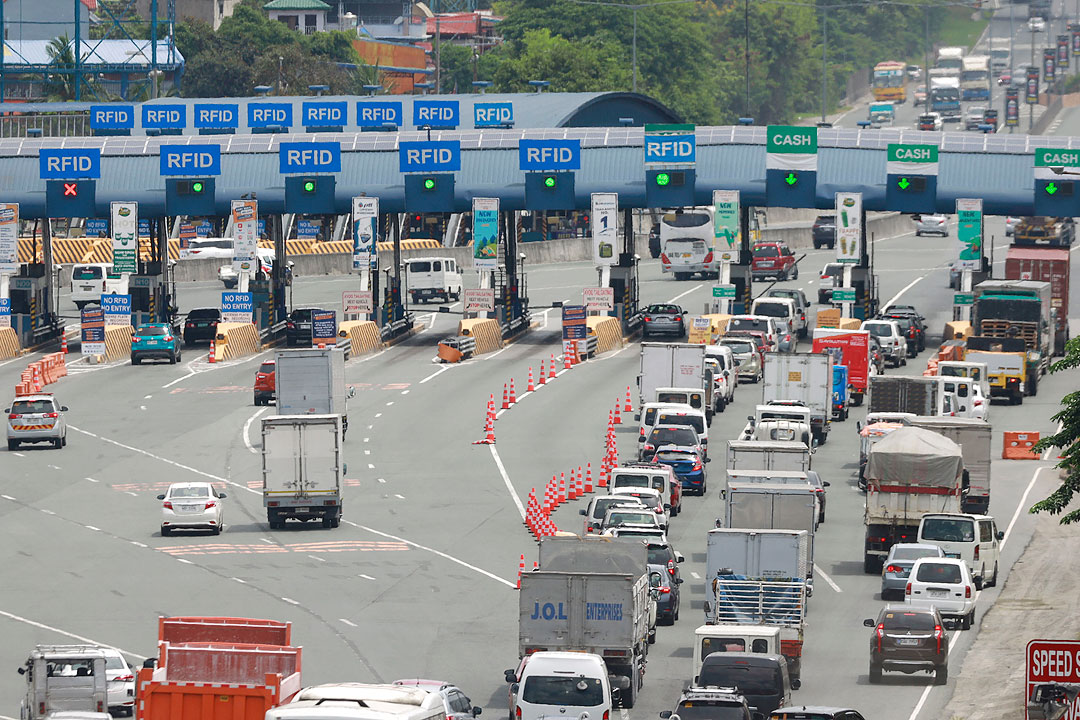 NLEX-Balintawak toll plaza