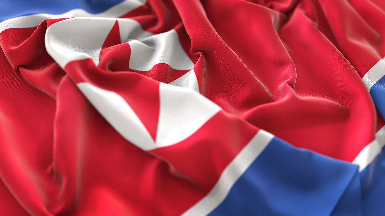 north-korea-flag