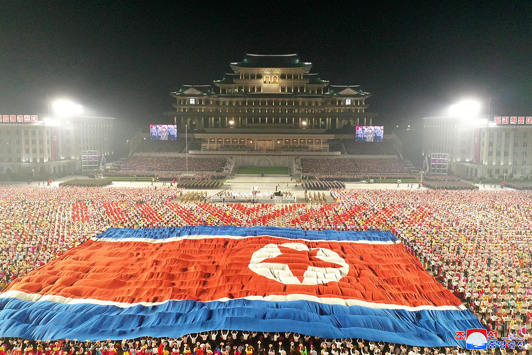 North-Korea-parade