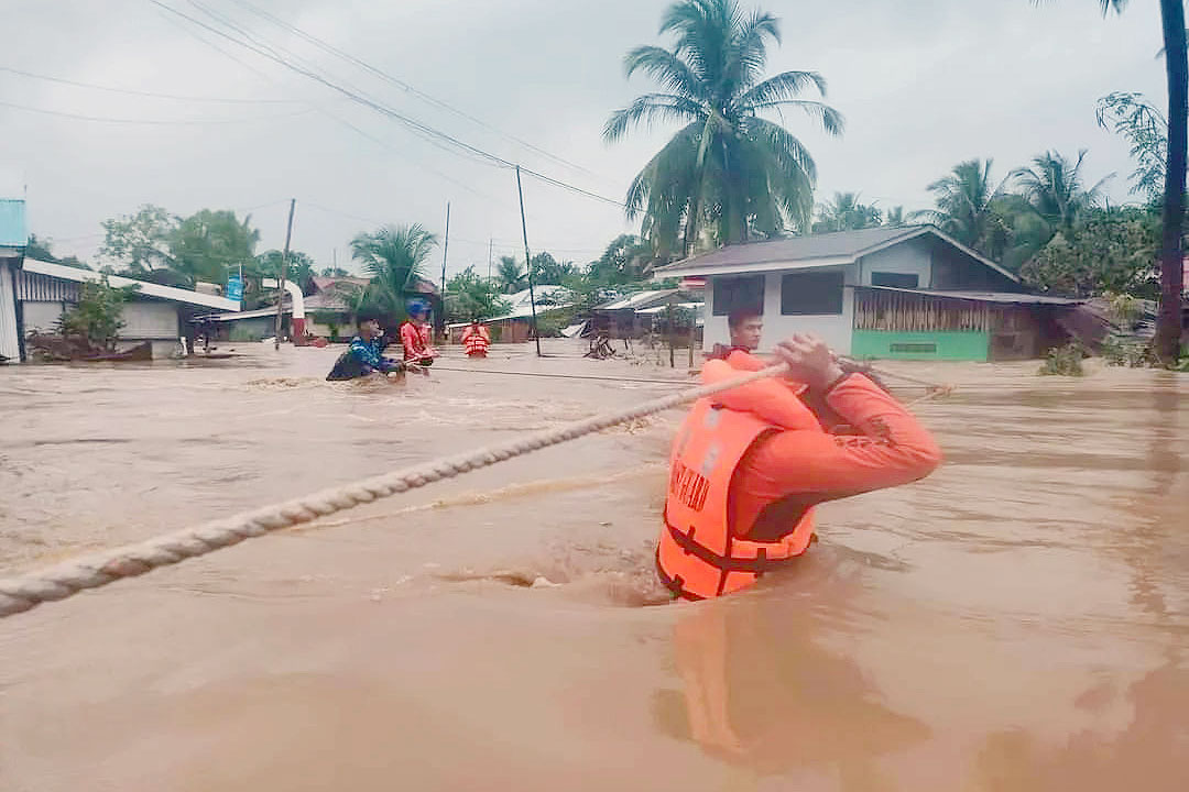 PCG-Typhoon Paeng-flood