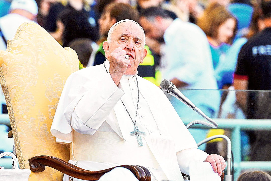 POPE FRANCIS