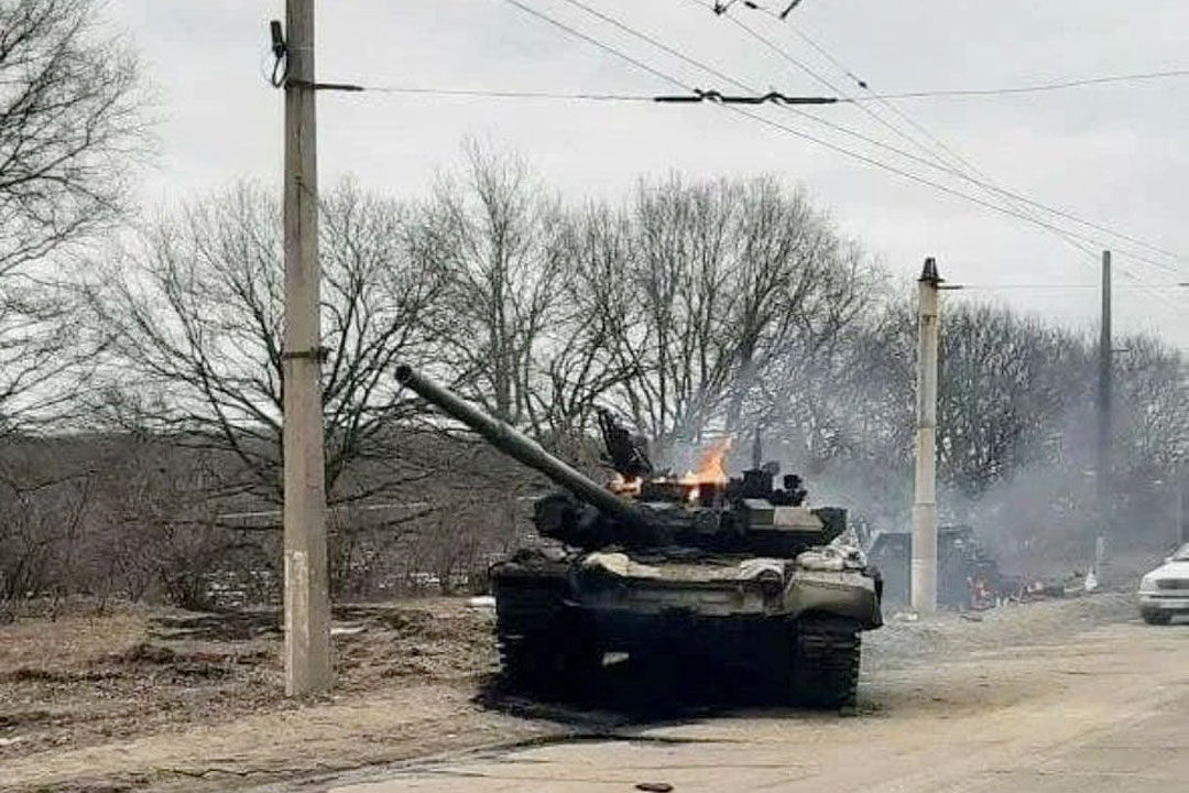 Russian-tank