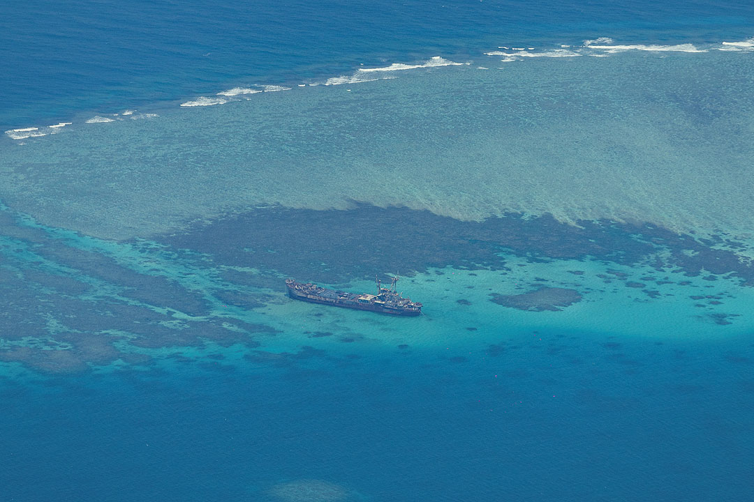 South China Sea-BRP Sierra Madre