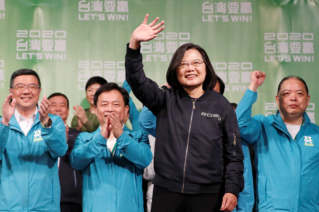 Taiwan President Tsai Ing-wen