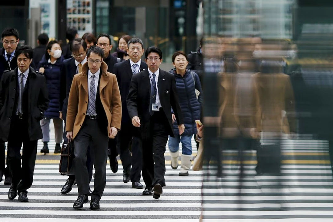 Tokyo-Japan-pedestrian