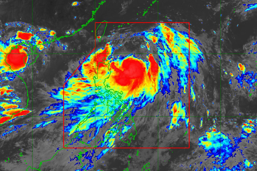 Typhoon CARINA (GAEMI)-072224