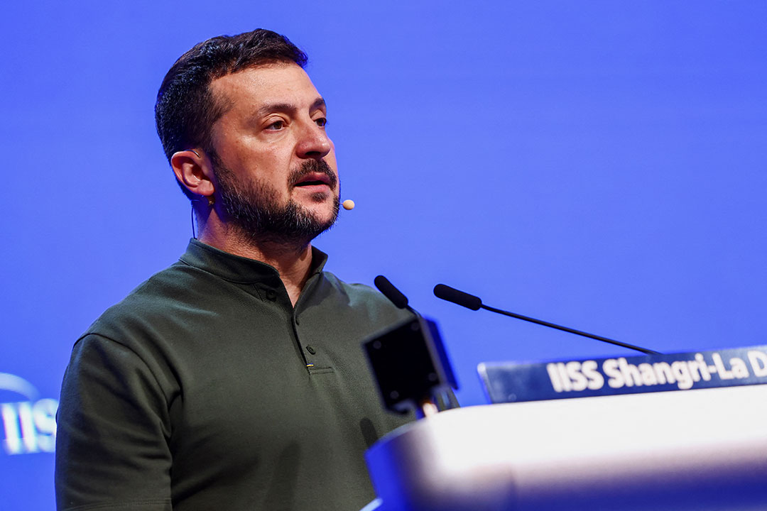 UKRAINE-CRISIS-ZELENSKIY-SINGAPORE