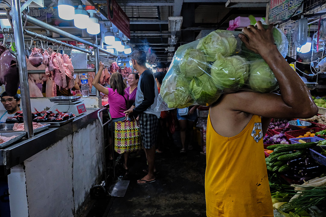 wet market-vegetable